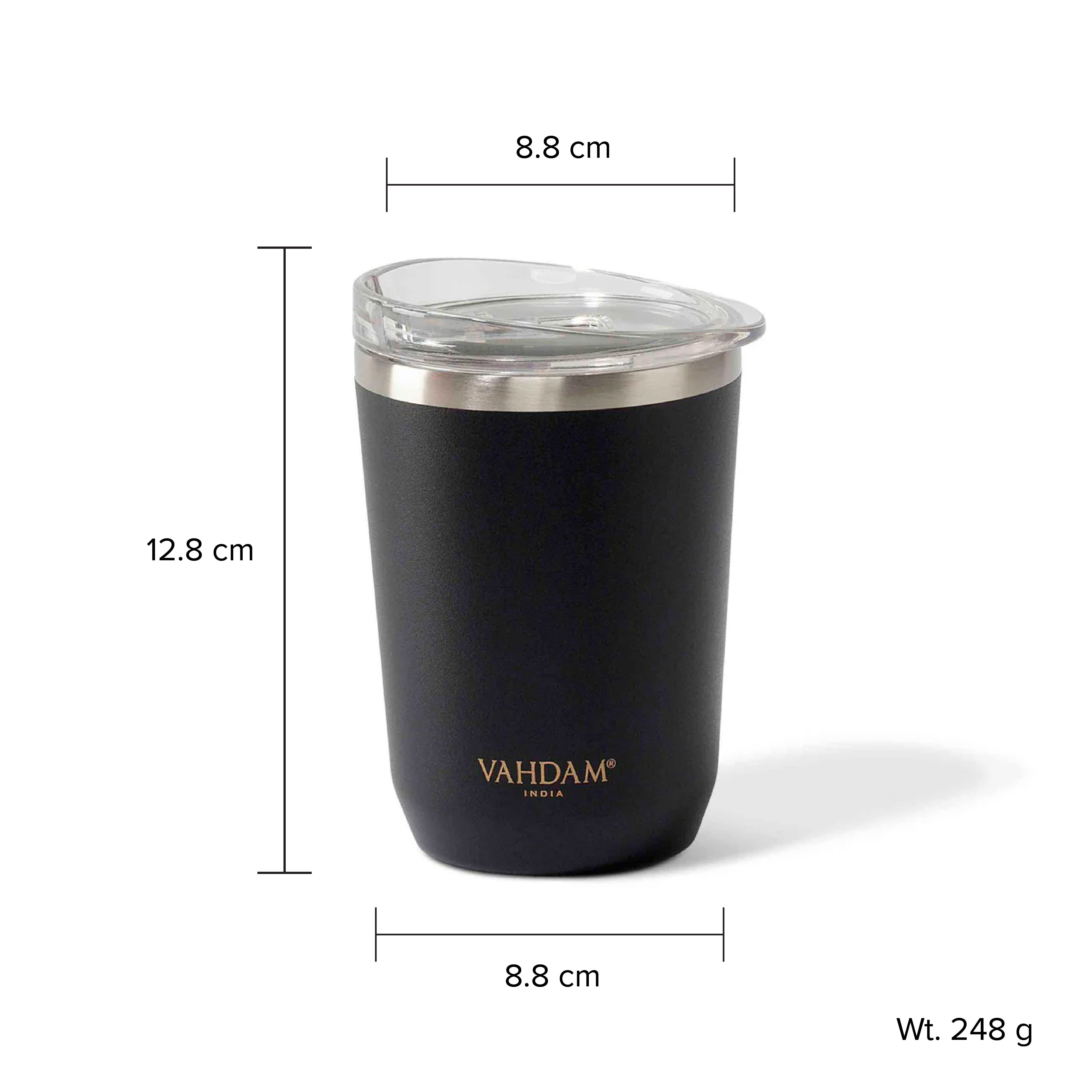 Ardour Tumbler Insulated - Black