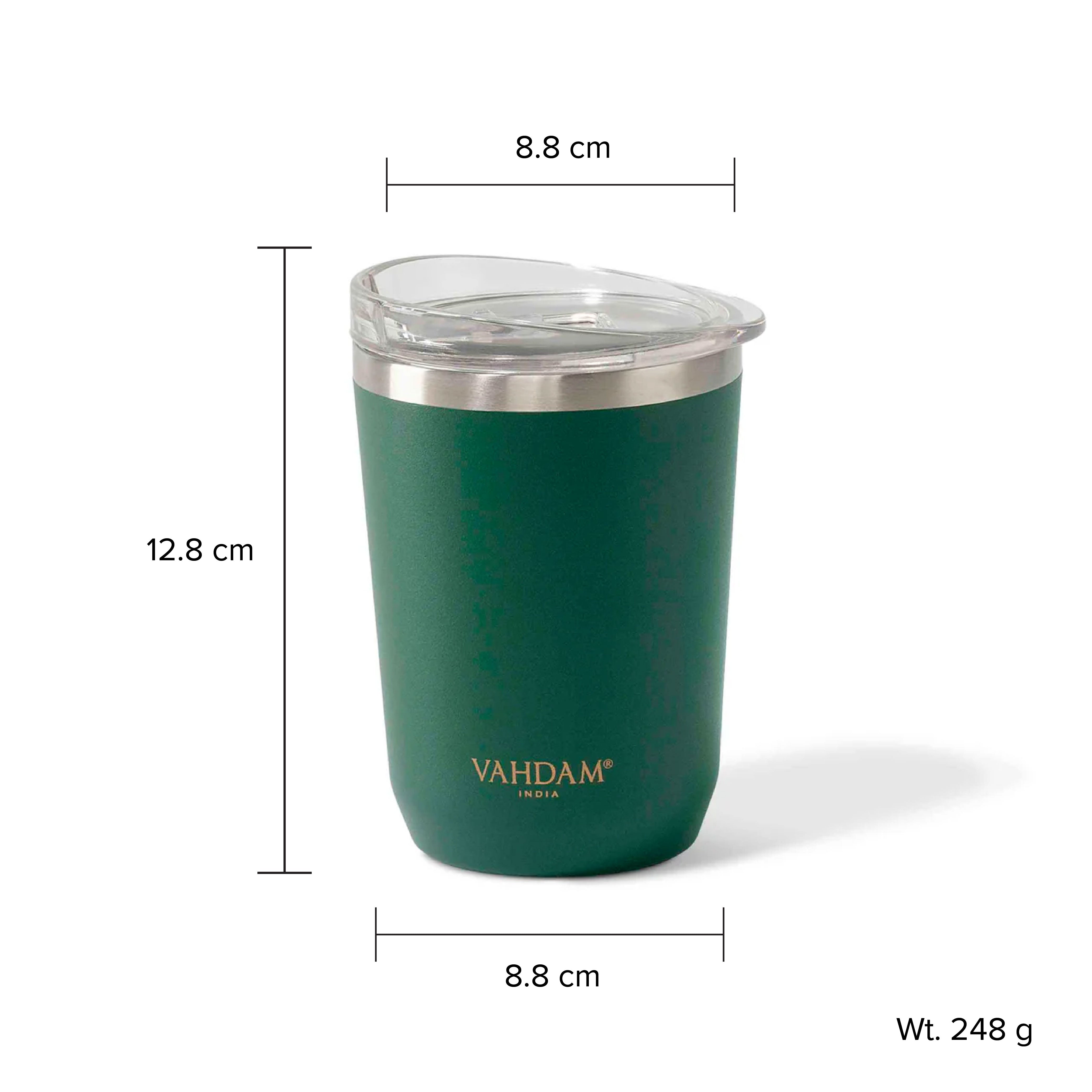 Ardour Tumbler Insulated - Dark Green