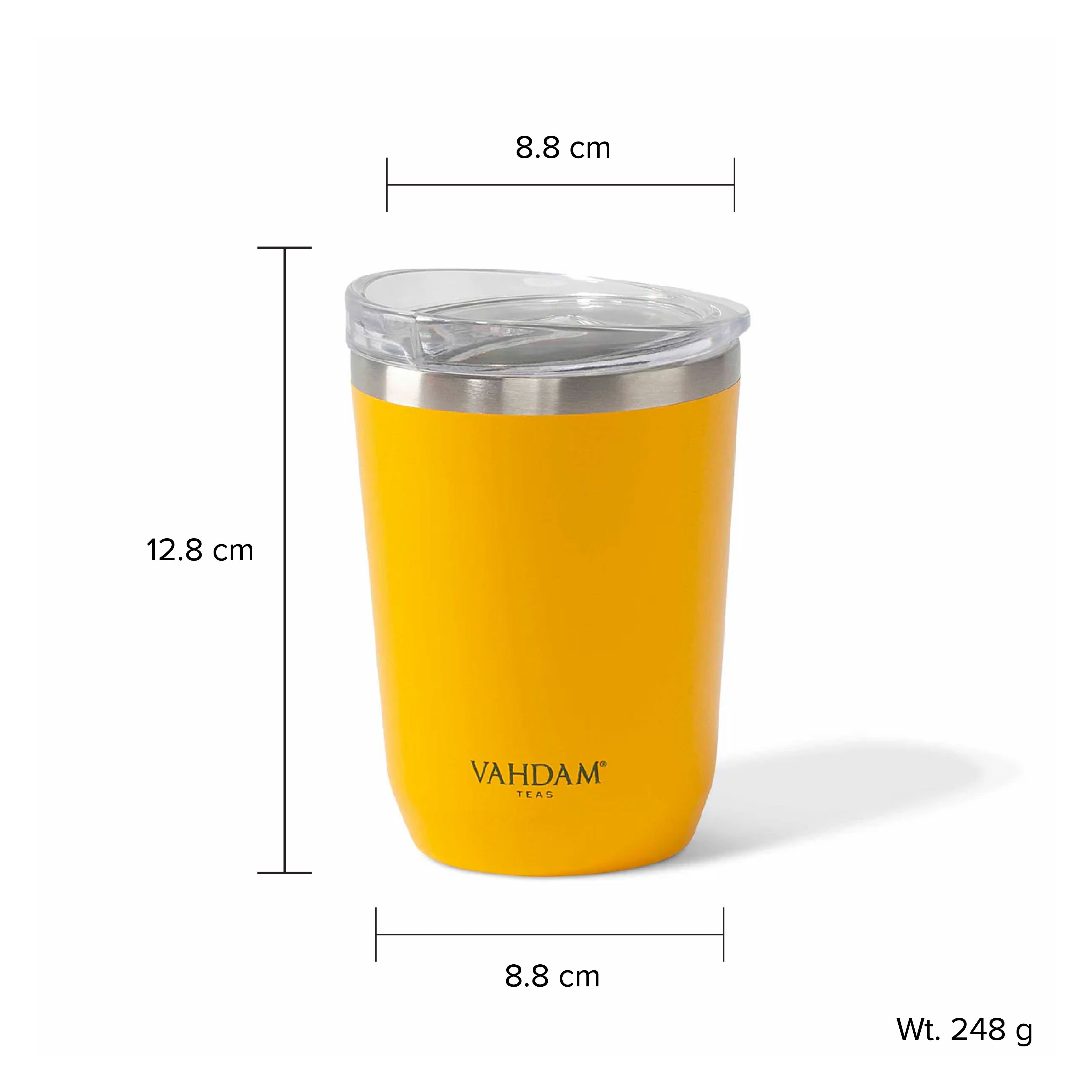 Ardour Tumbler Insulated - Yellow