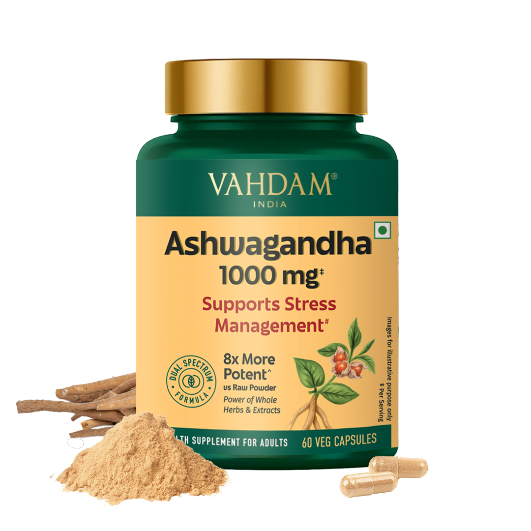 Ashwagandha Capsules 1000mg