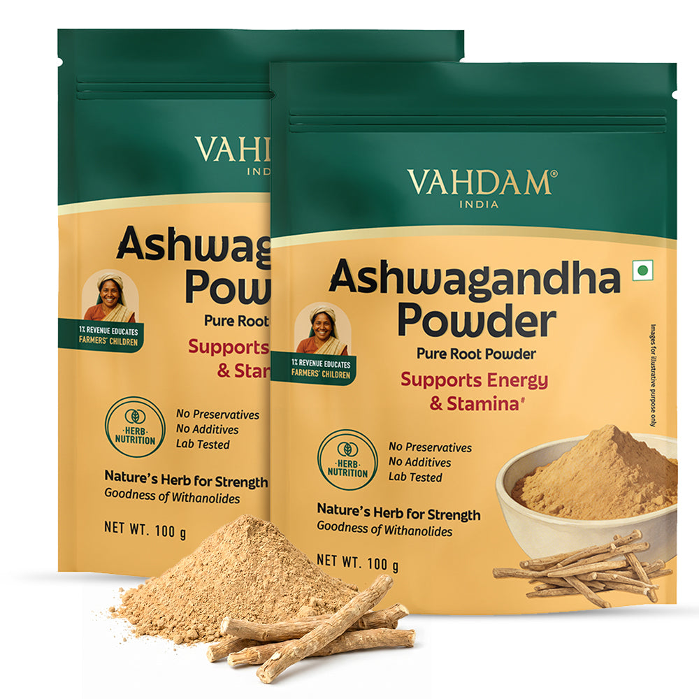 Ashwagandha Powder 100 g - Stress Relief & Energy Support