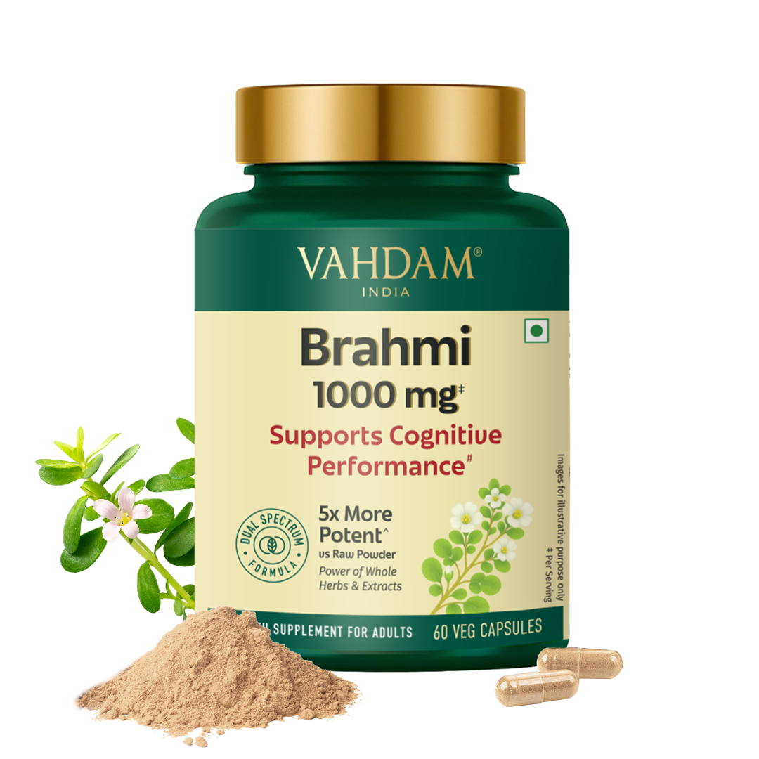 Brahmi Capsules 1000 mg