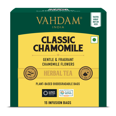 Chamomile Herbal Infusion - 15 Tea Bags