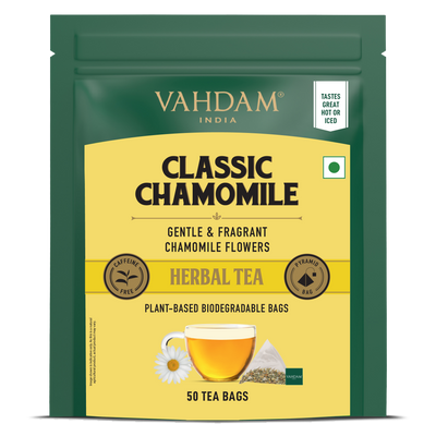 Classic Chamomile Herbal Infusion, 50 Count