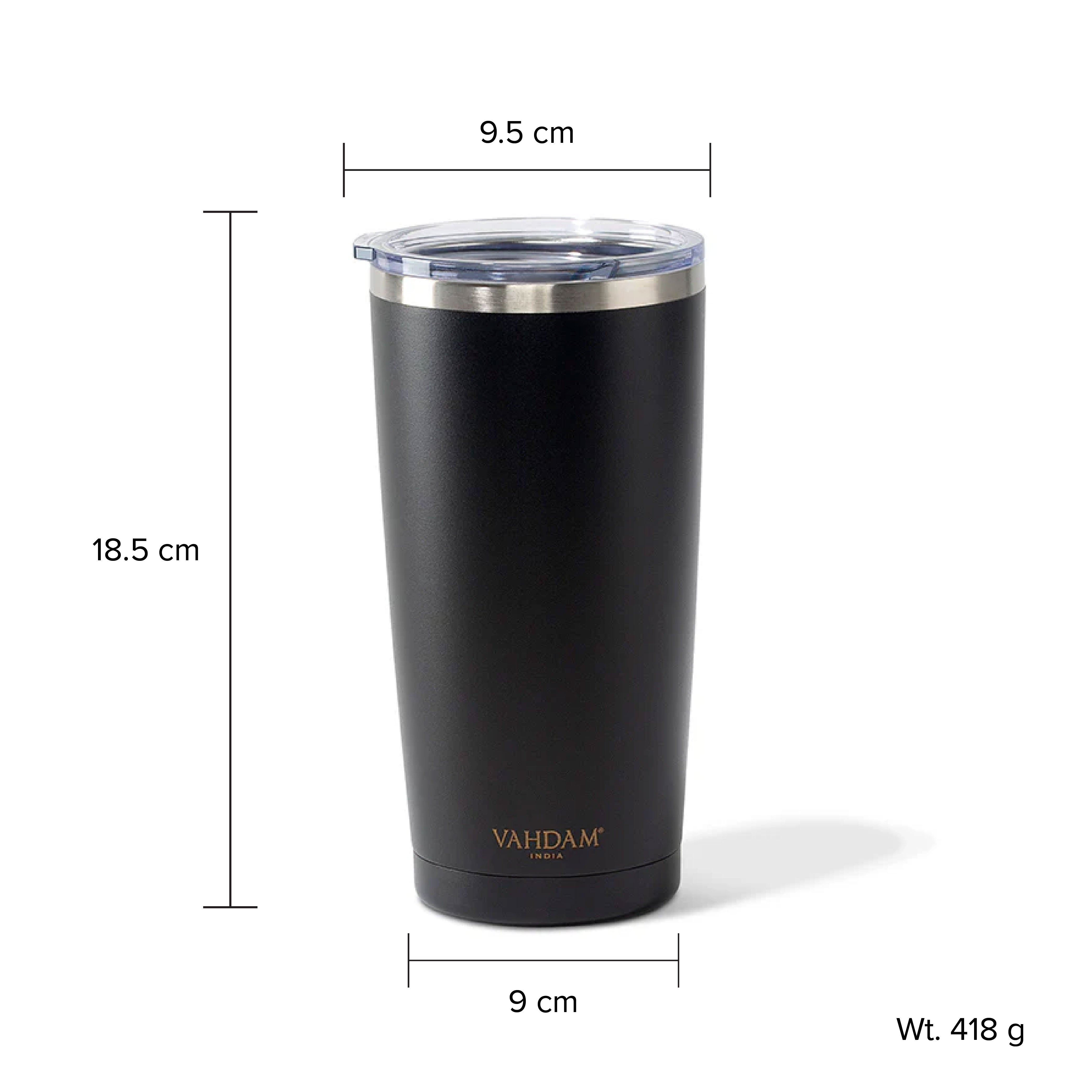 Cruise Tumbler Insulated - Black