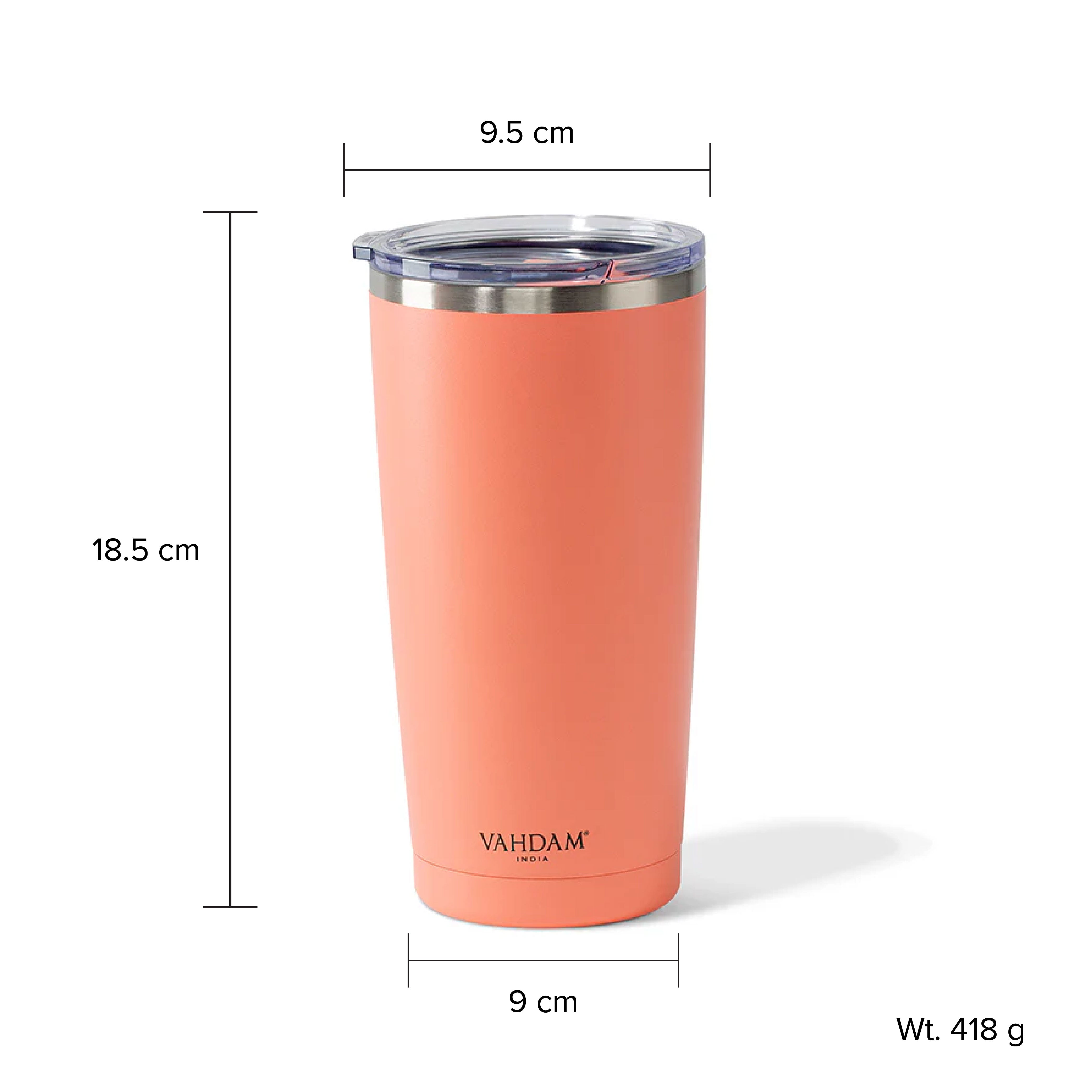 Cruise Tumbler Insulated - Coral