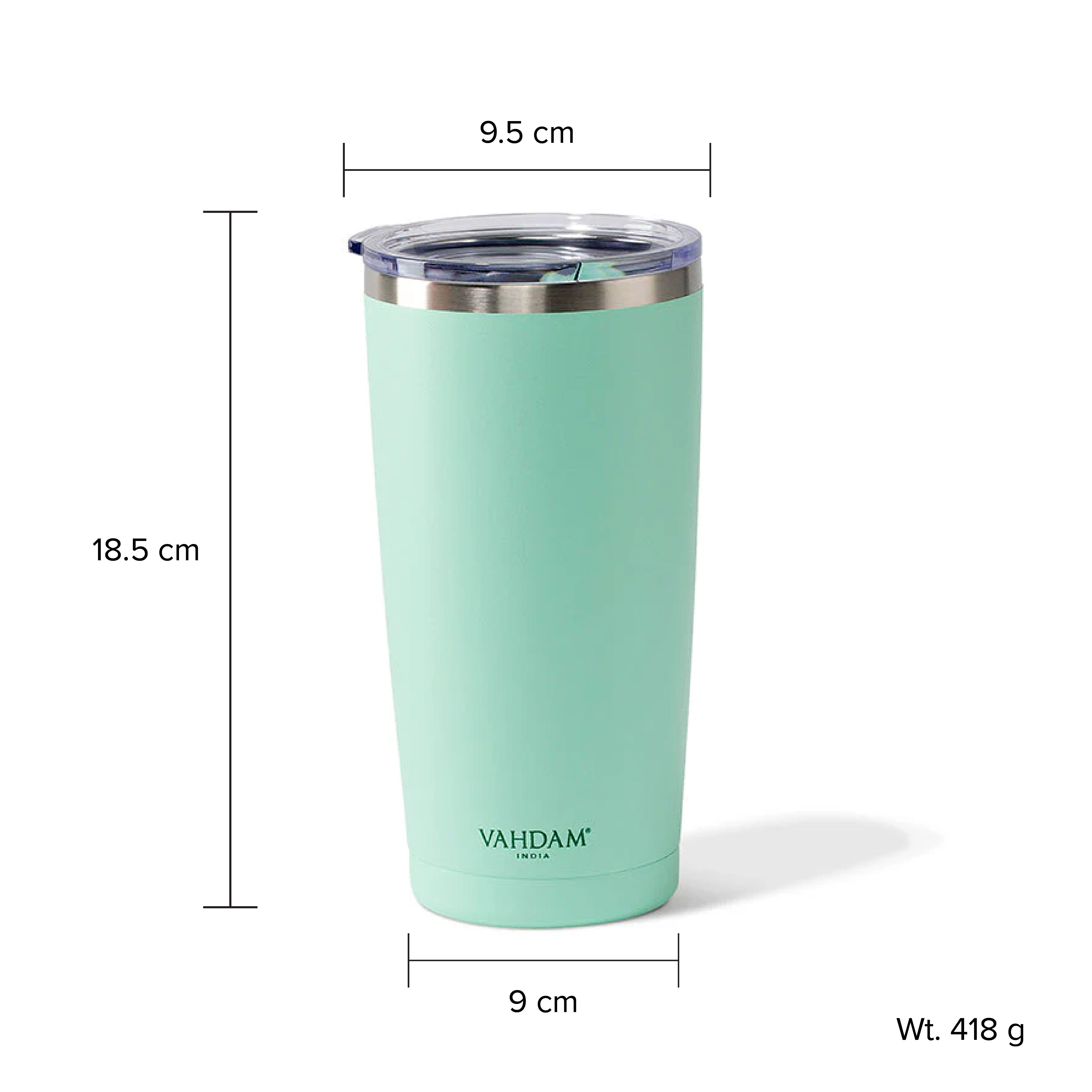 Cruise Tumbler Insulated- Mint green