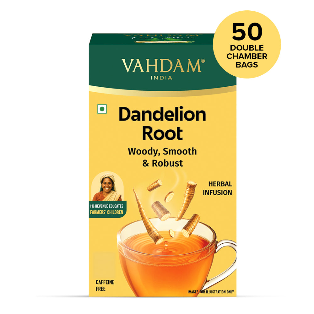 Dandelion Root - For Liver Support and Natural Cleansing