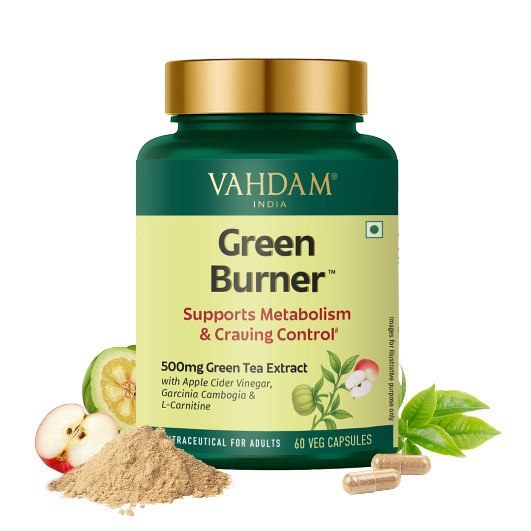 Green Burner Weight Management Supplement