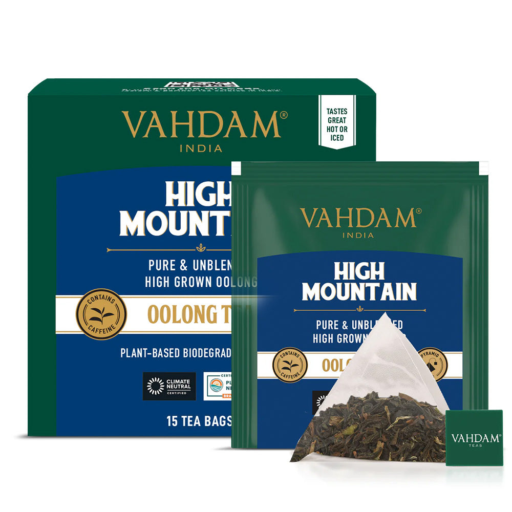 High Mountain Oolong Tea, 15 Count