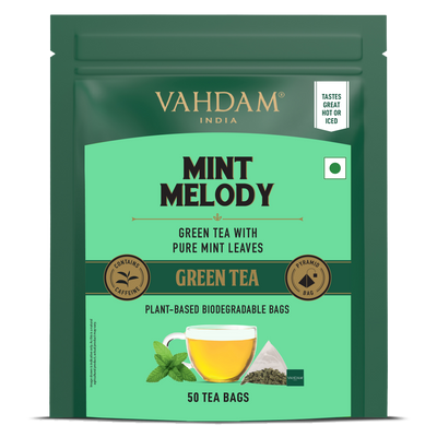 Mint Melody Green Tea, 50 Count