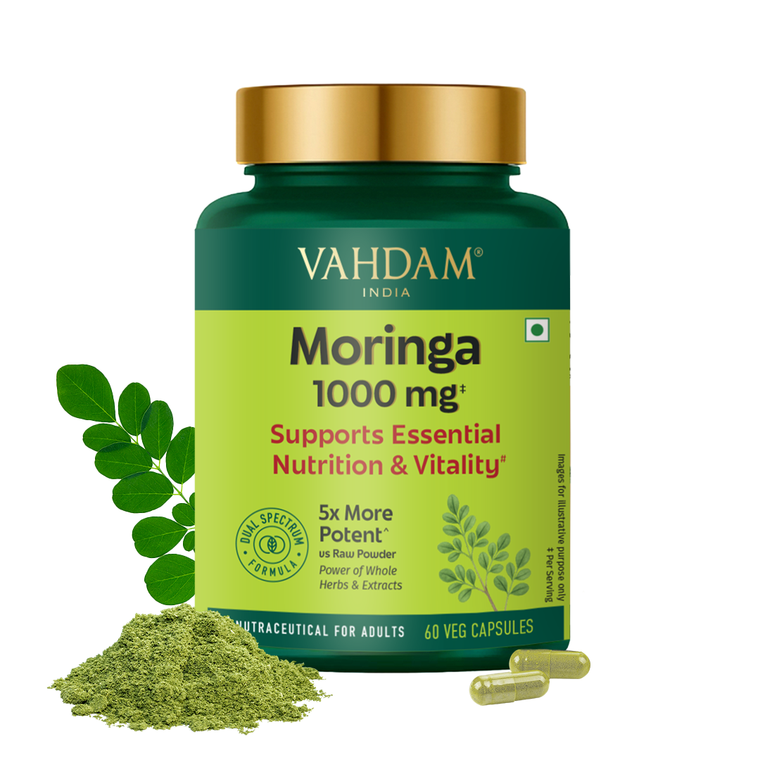Moringa Capsules 1000mg