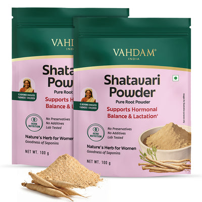 Shatavari Powder 100 g - For Women Hormonal Health