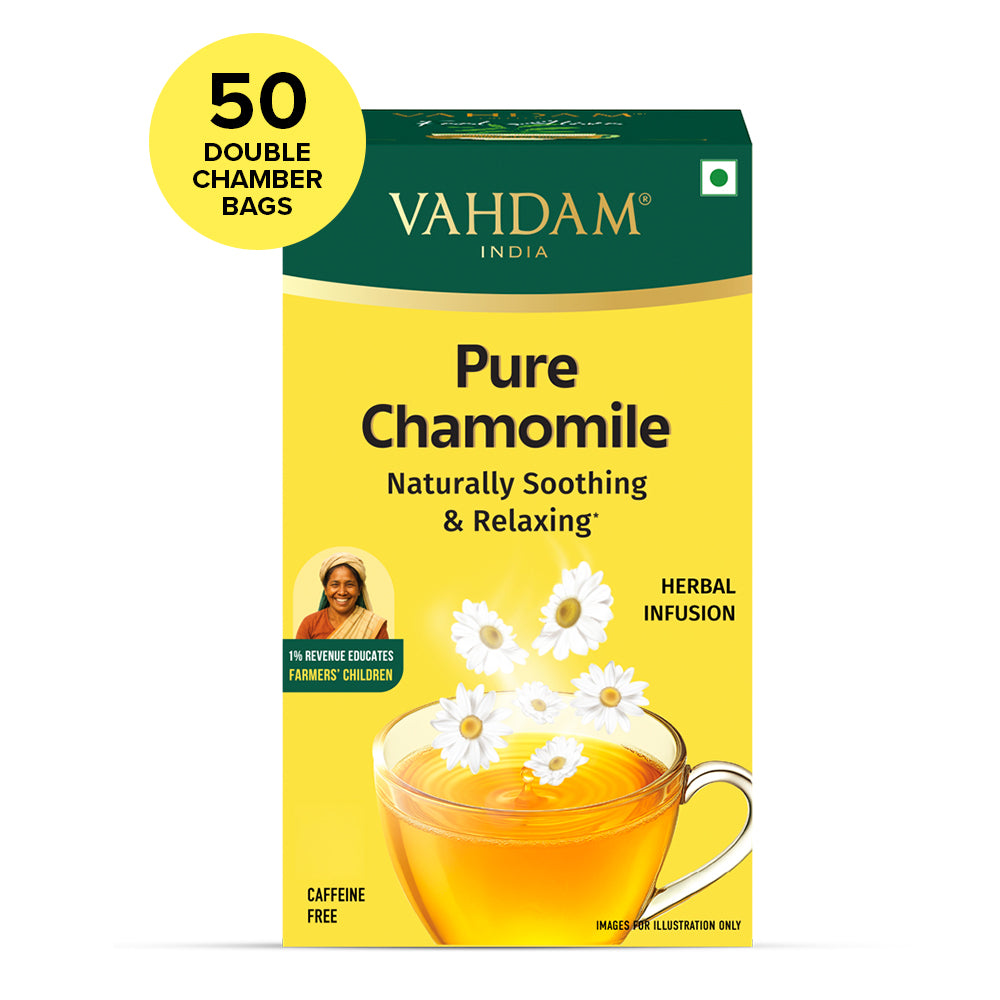 Pure Chamomile Herbal Infusion