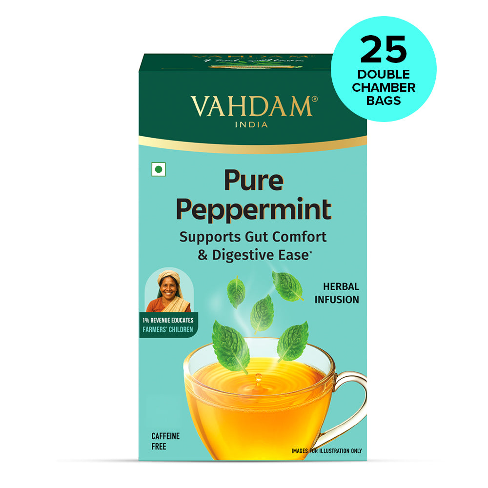 Pure Peppermint Herbal Infusion