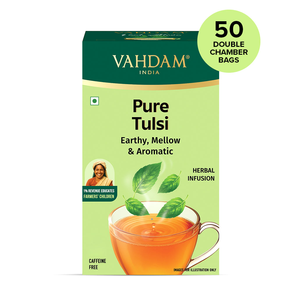 Pure Tulsi - For Daily Wellness