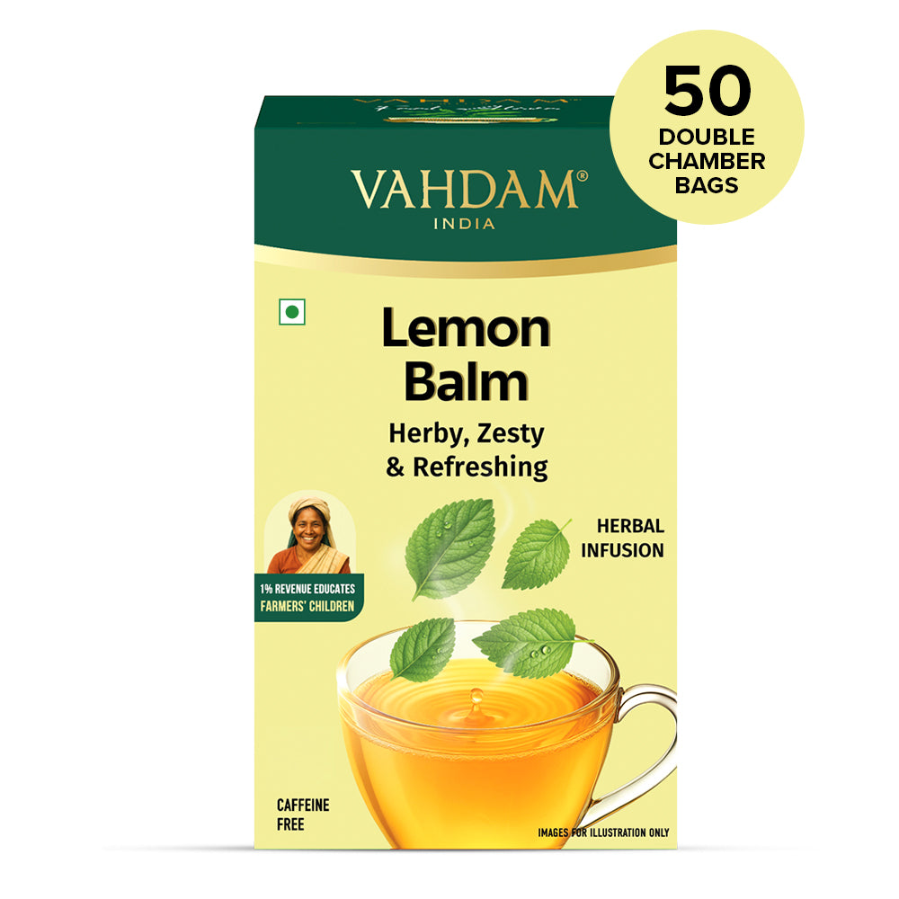 Lemon Balm - For Calm and Clarity