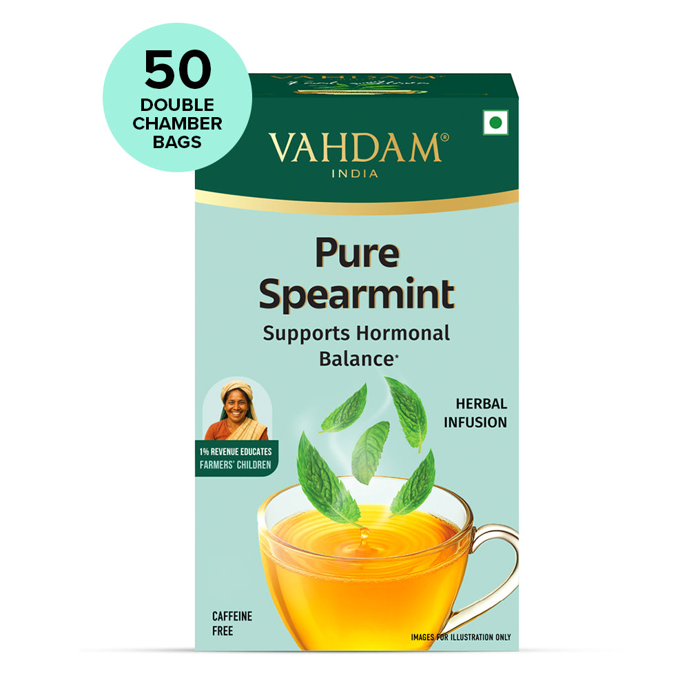 Pure Spearmint Herbal Infusion