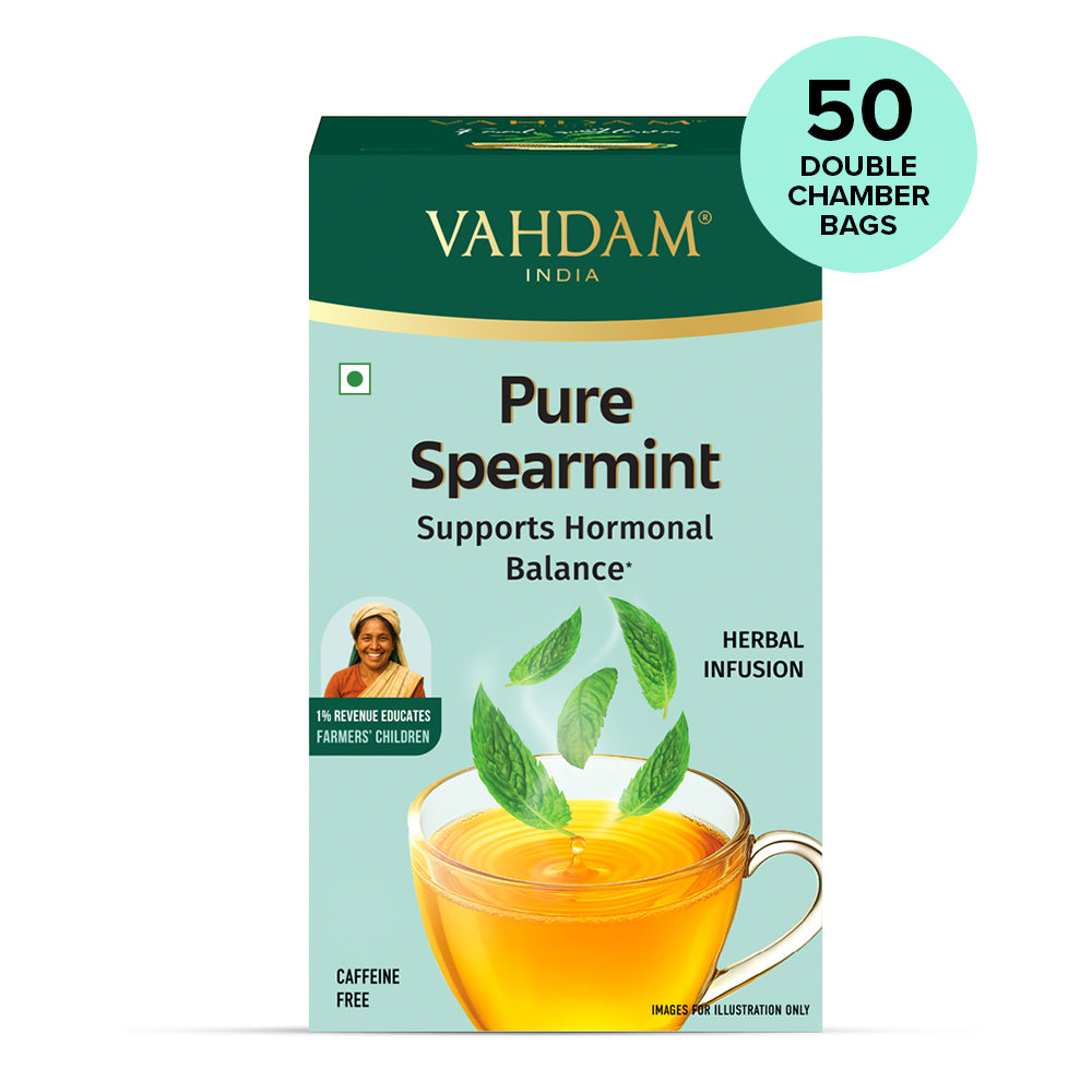 Pure Spearmint Herbal Infusion