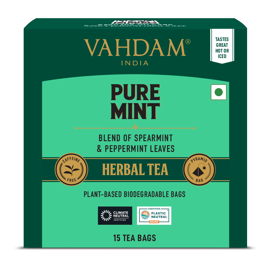 Pure Mint Herbal Infusion, 15 Count TB