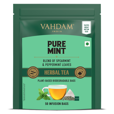 Pure Mint Herbal Infusion, 50 Count