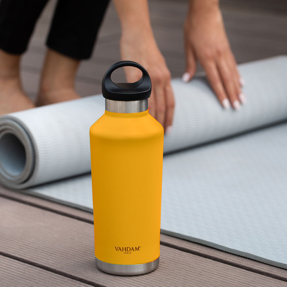 Rover Bottle Insulated - Yellow