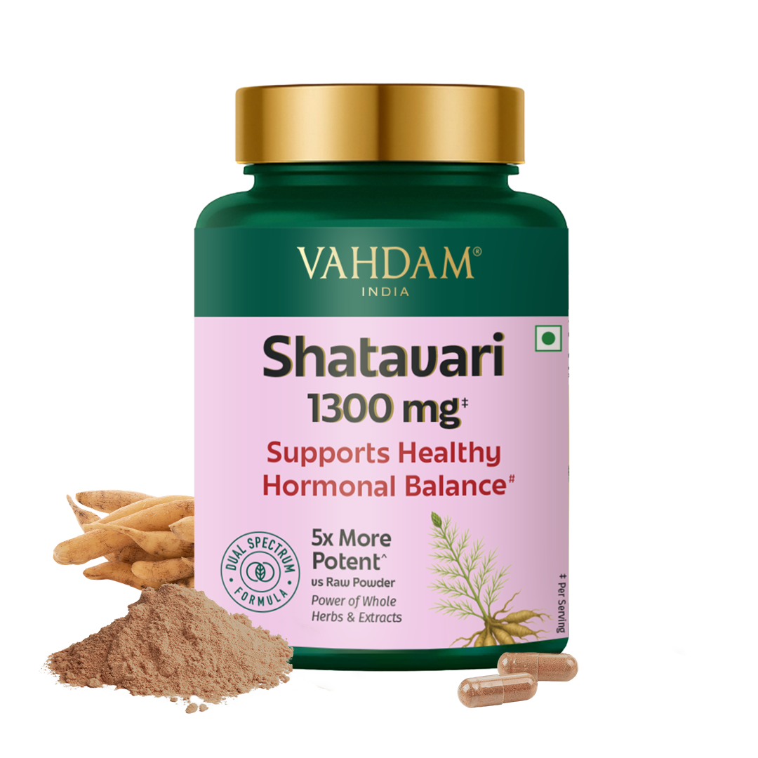 Shatavari Capsules 1300mg