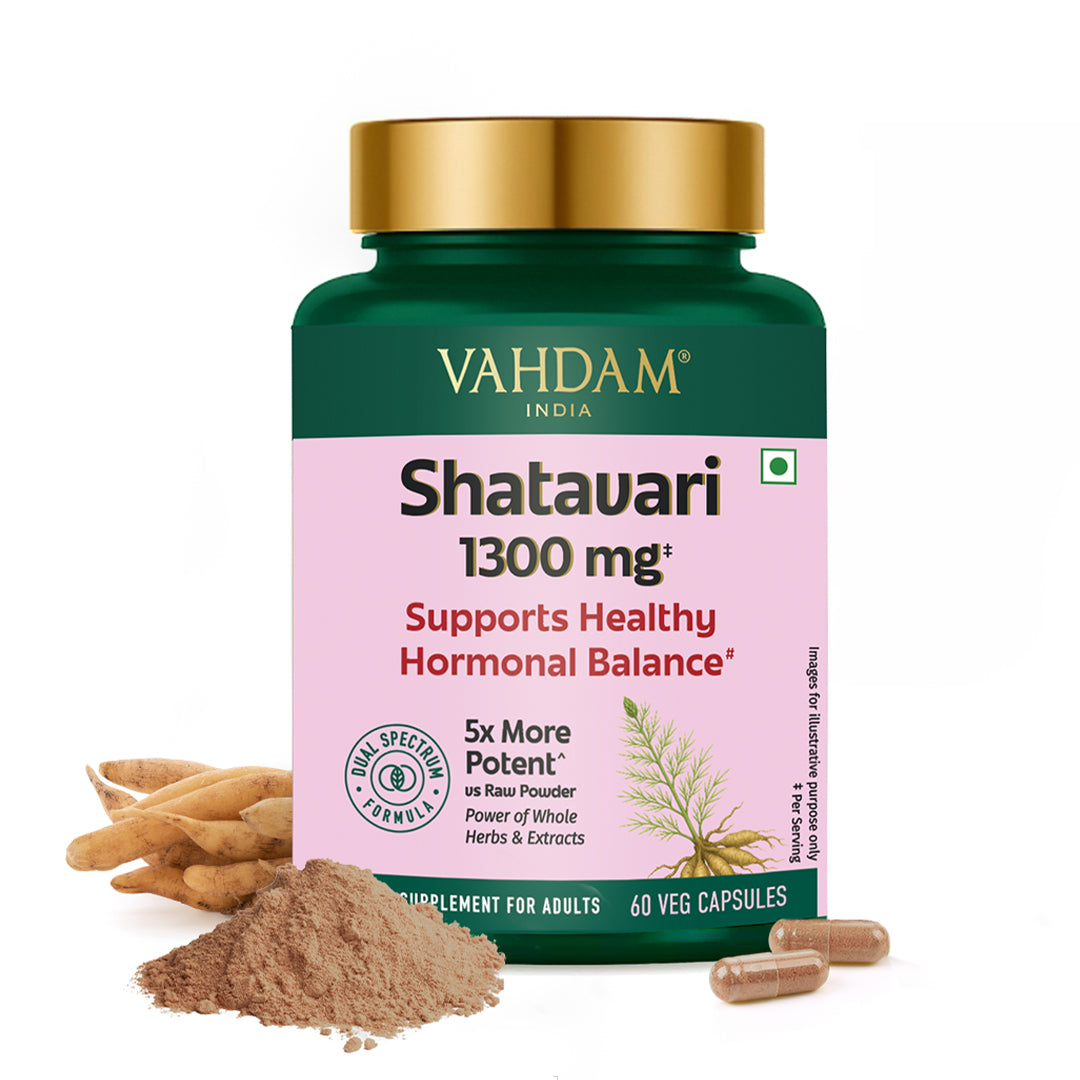 Shatavari Capsules 1300mg