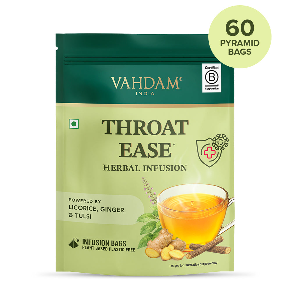 Throat Ease Herbal Infusion