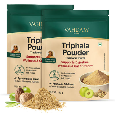 Triphala Powder 150 g - For Gut Health & Digestive Wellness