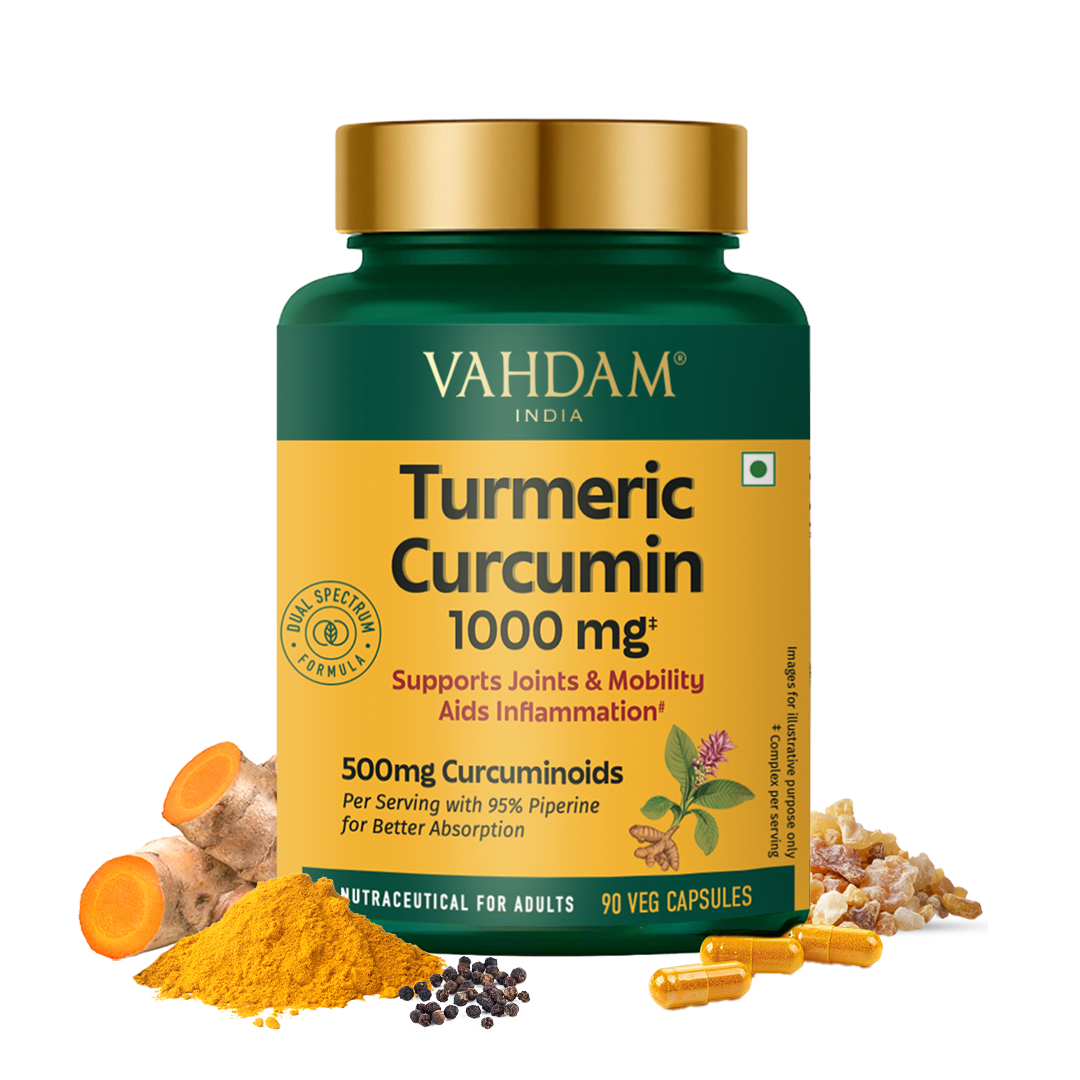 Turmeric Curcumin for Inflammation
