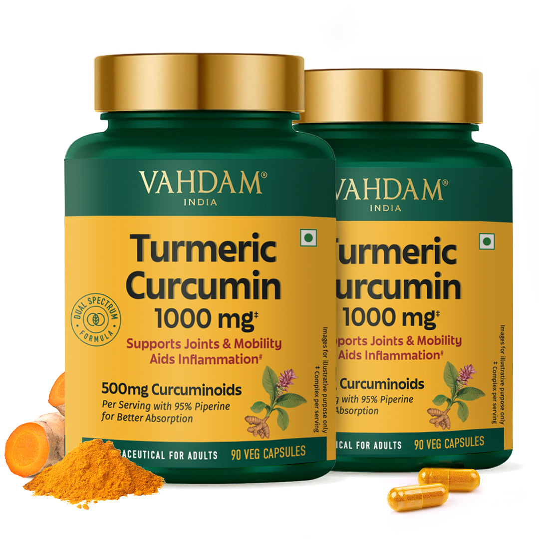 Lakadong Turmeric Curcumin Supplement - Anti Inflammatory Support