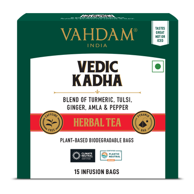 Vedic Kadha Herbal Infusion, 15 Count