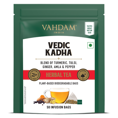 Vedic Kadha Herbal Infusion, 50 Count