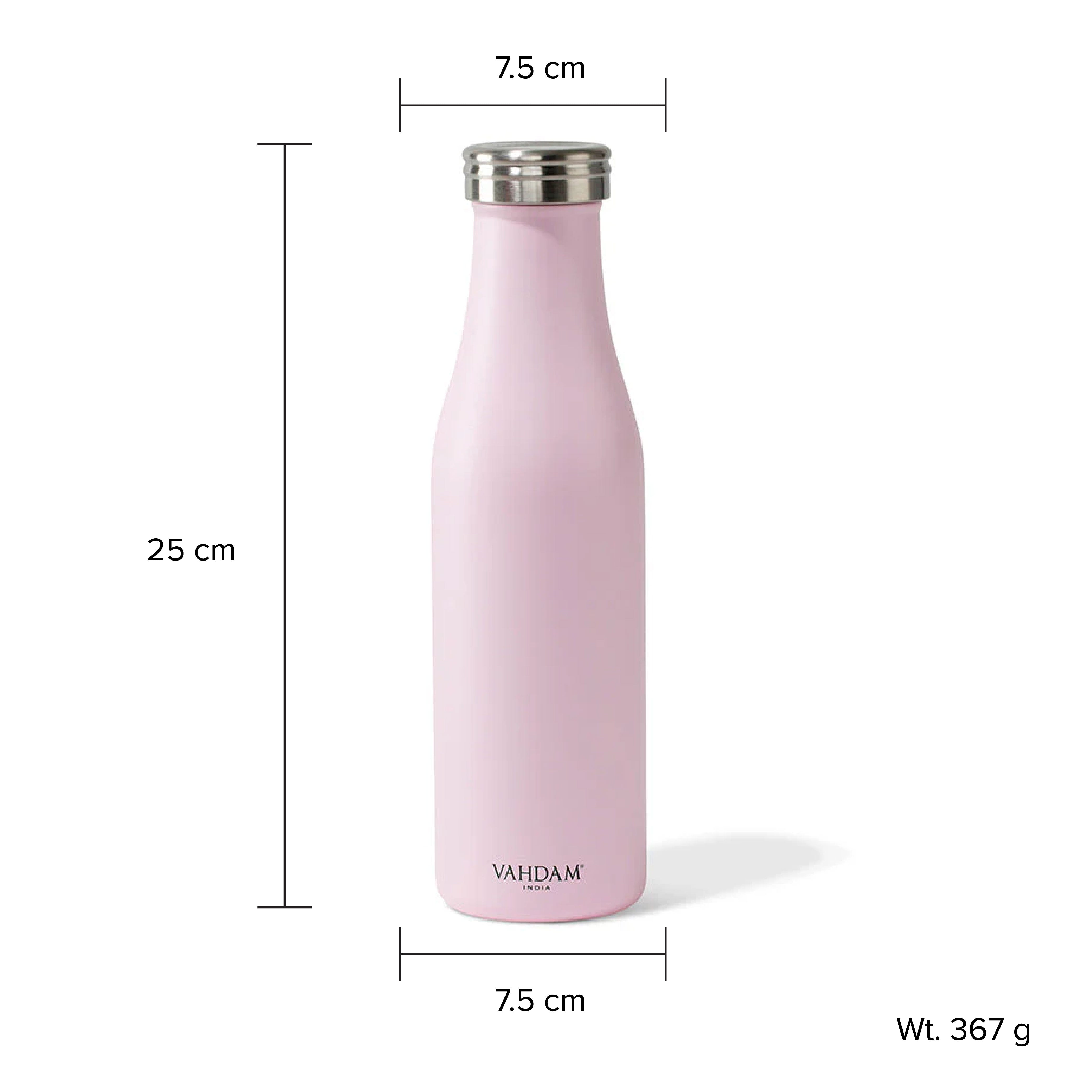 Verve Bottle Insulated - Blush Pink