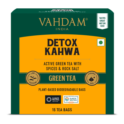 Detox Kahwa Green Tea, 15 Count TB