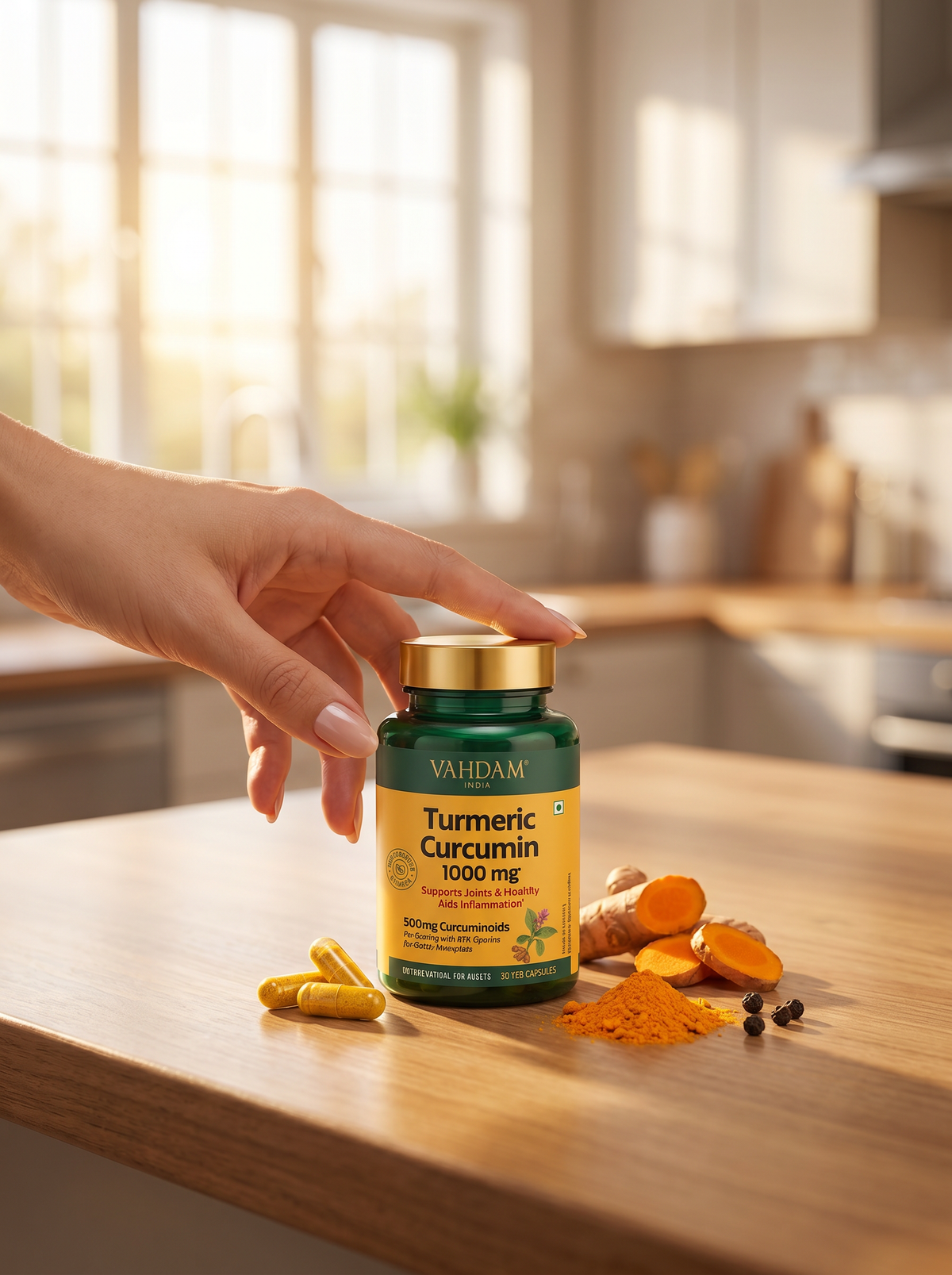 7 Reasons People With Joint Pain Love VAHDAM® Turmeric