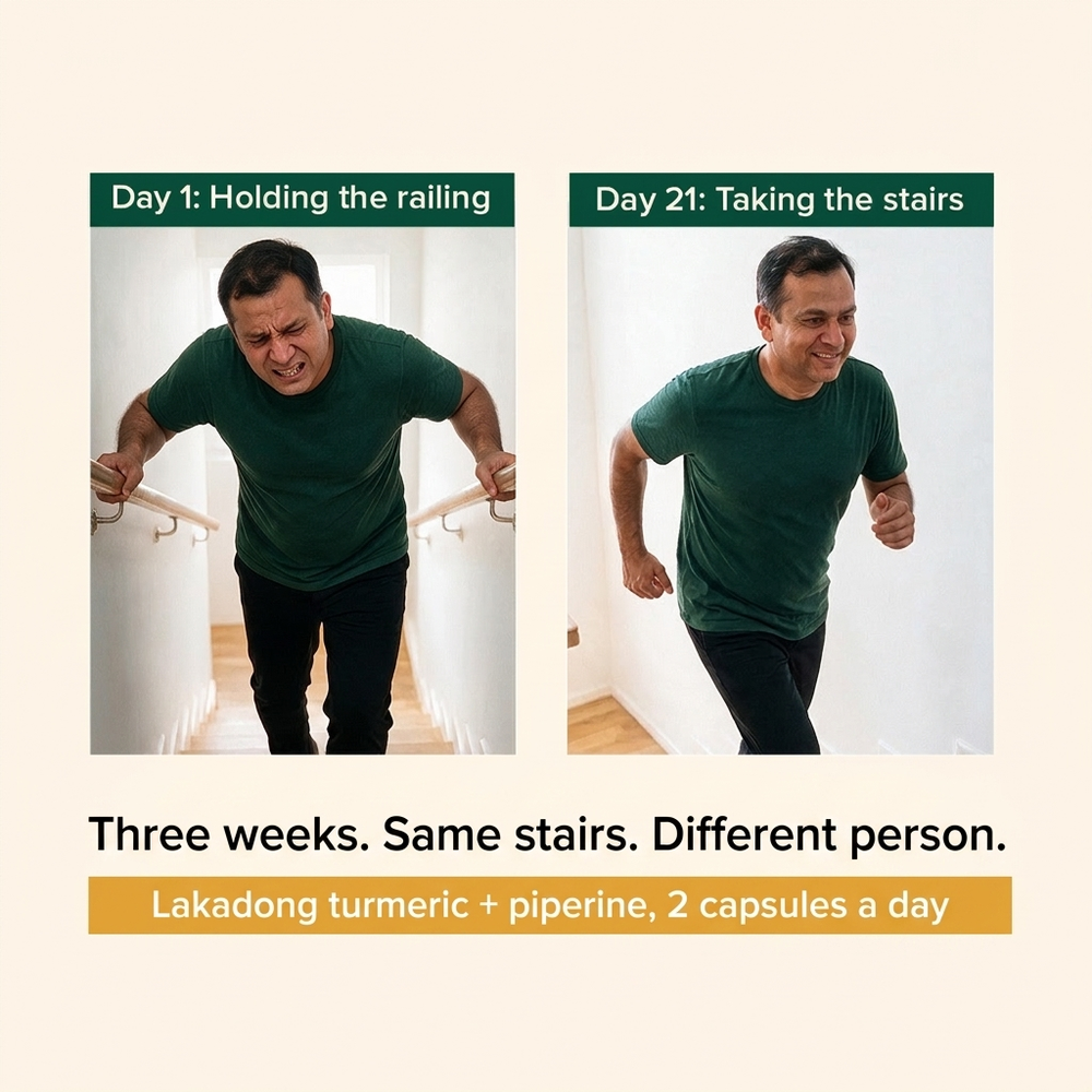 Stairs चढ़ना मुश्किल नहीं लगता