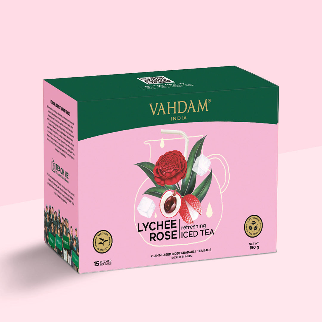 Lychee Rose Iced tea & Cruiser Bottle - Kit, Image -2