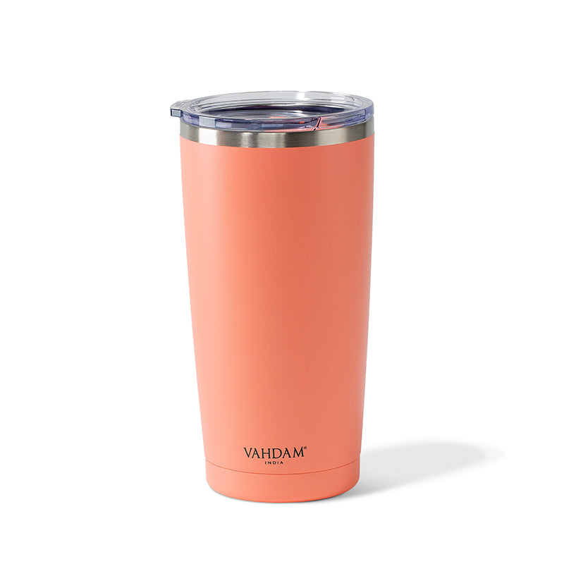 Cruiser Tumbler Insulated - Coral, Image -2