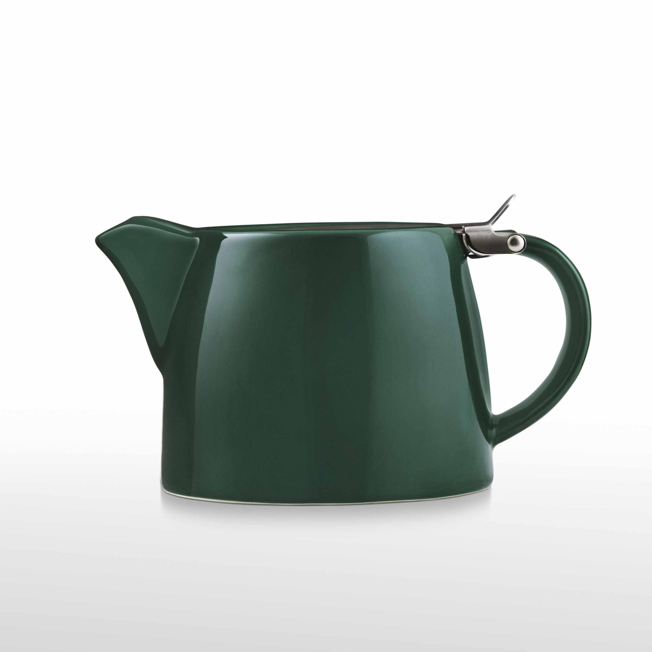 Gleam - Porcelain Teapot with Infuser, Image -3