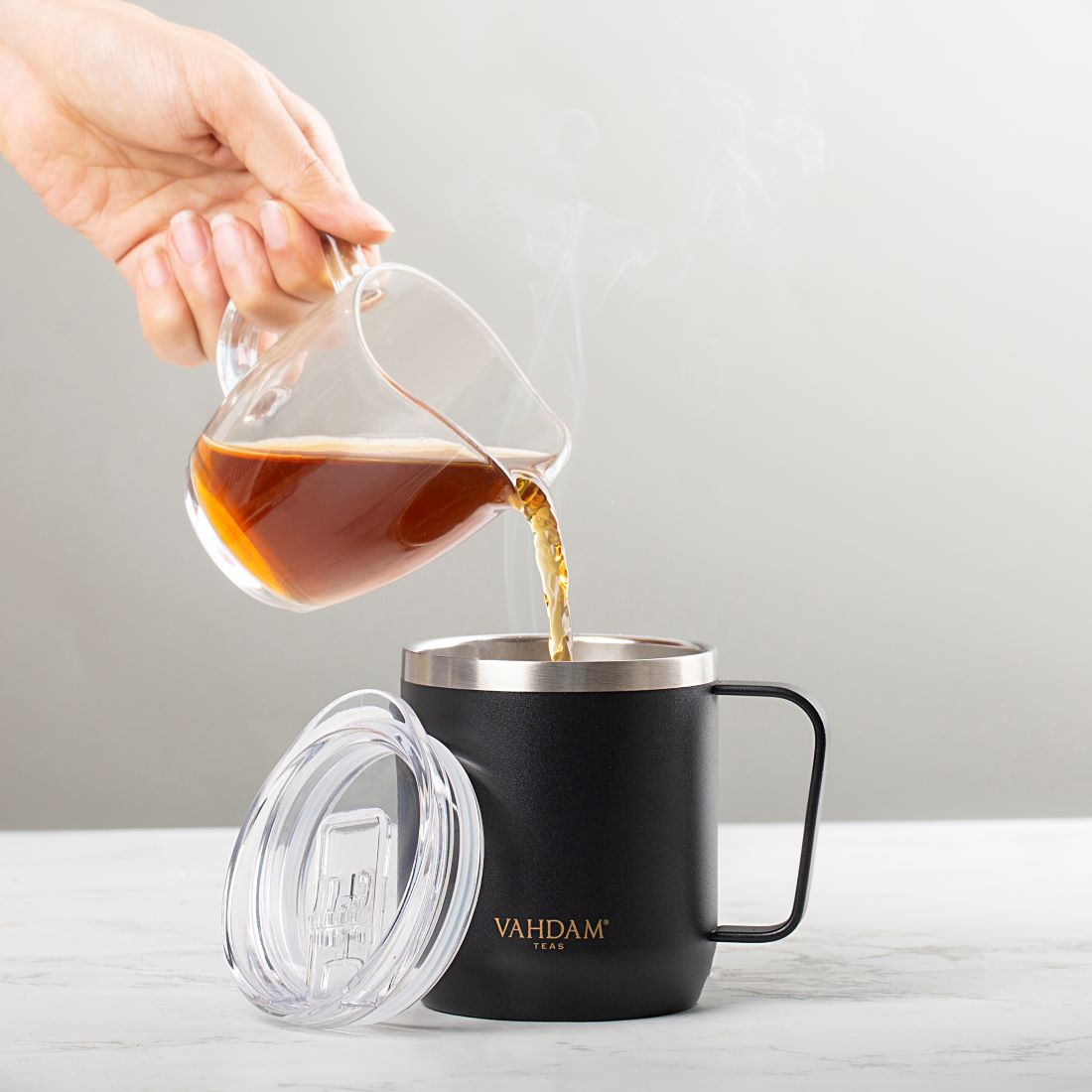 Drift Mug Insulated - Black, Image -1