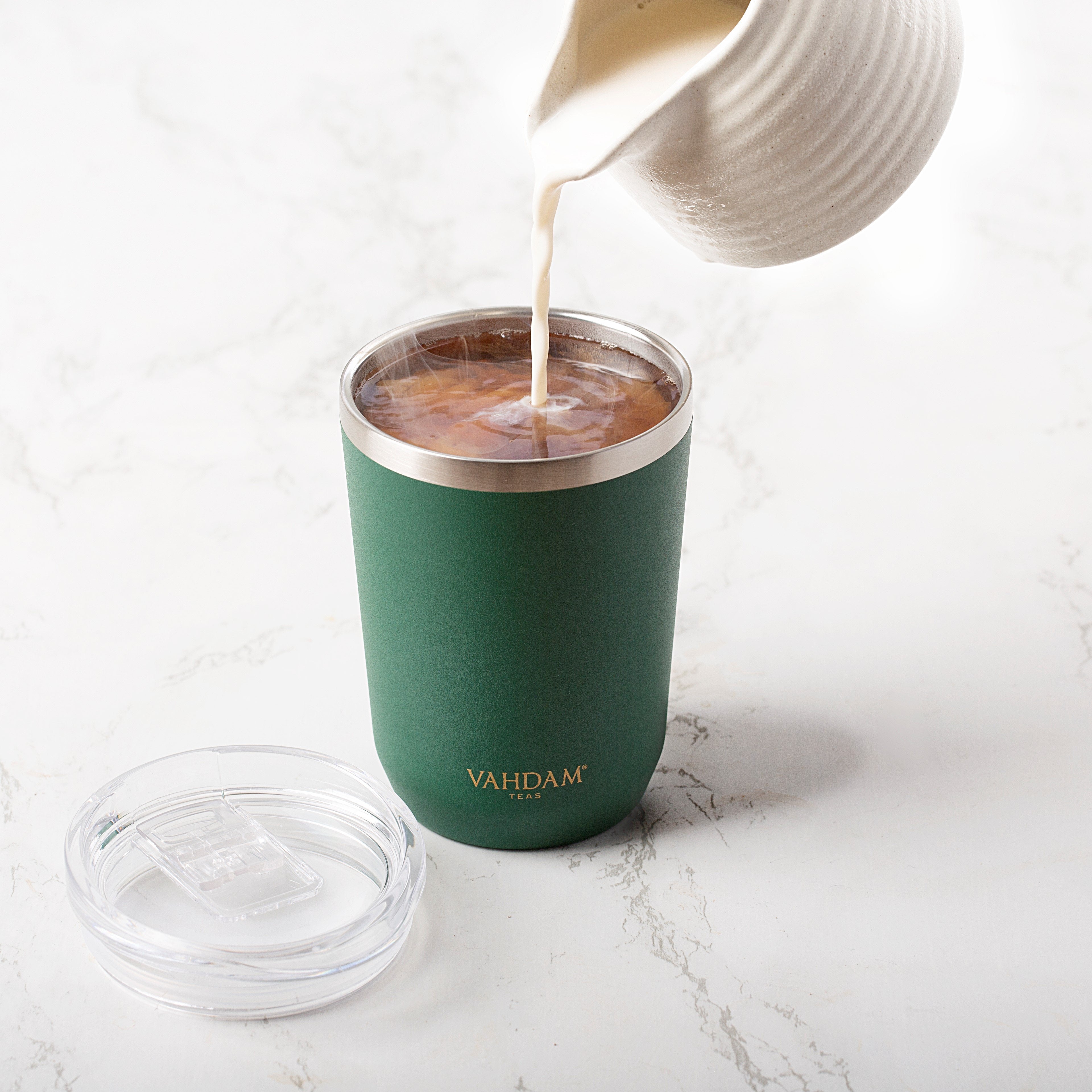 Ardour Tumbler Insulated - Dark Green, Image -3