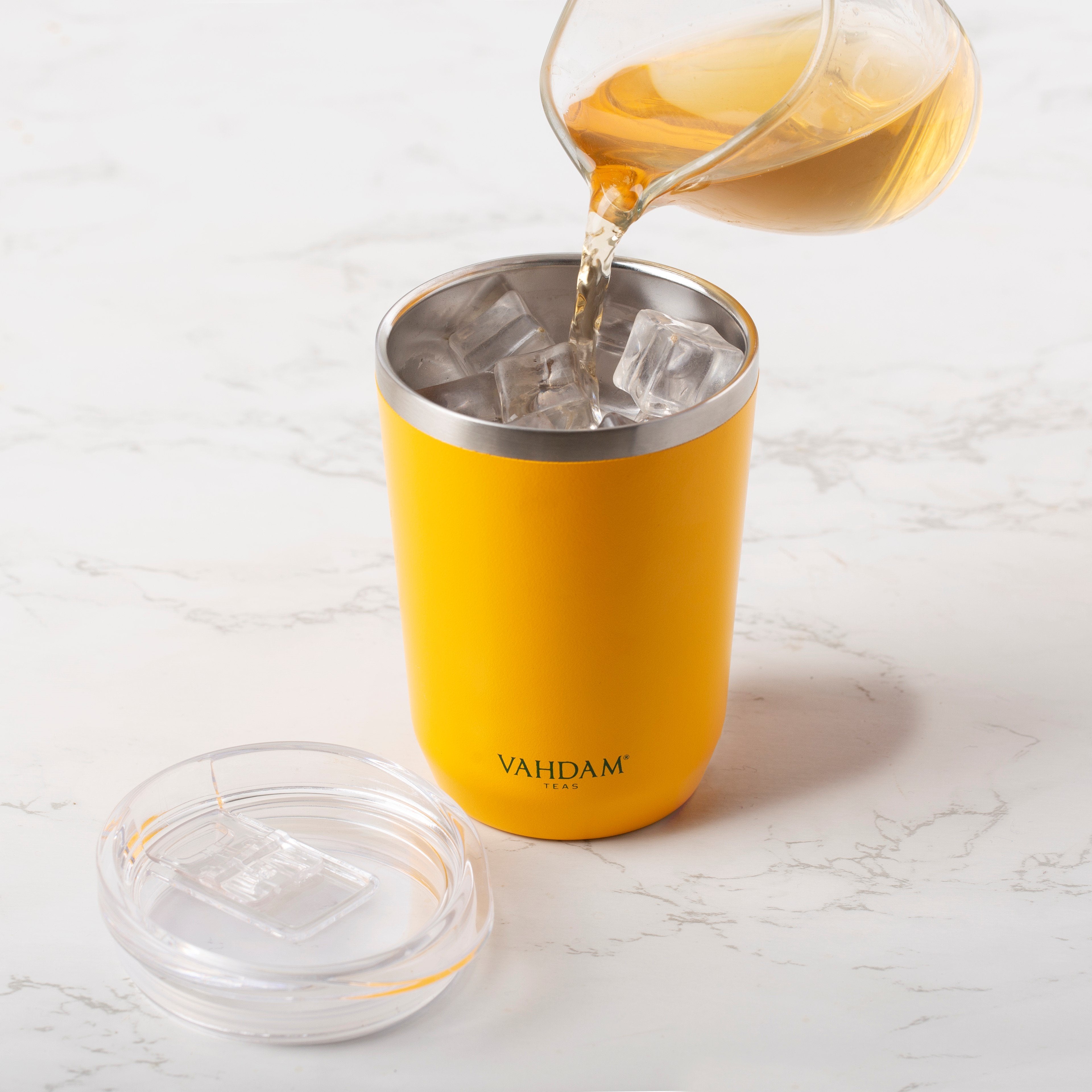 Ardour Tumbler Insulated - Yellow, Image -3