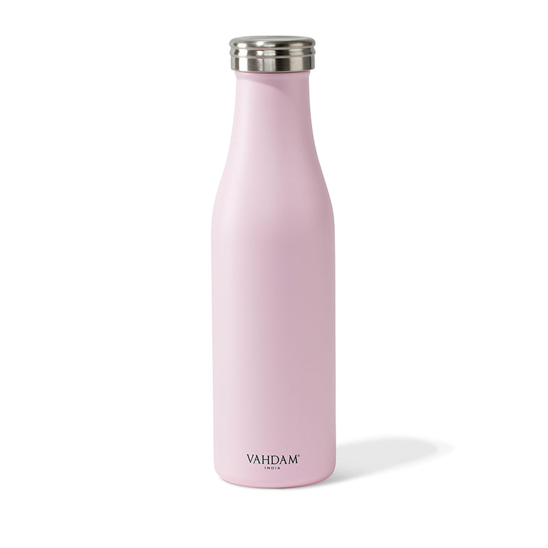 Verve Bottle Insulated - Blush Pink, Image -2