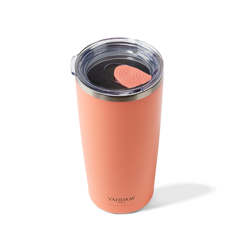Cruiser Tumbler Insulated - Coral, Image -3