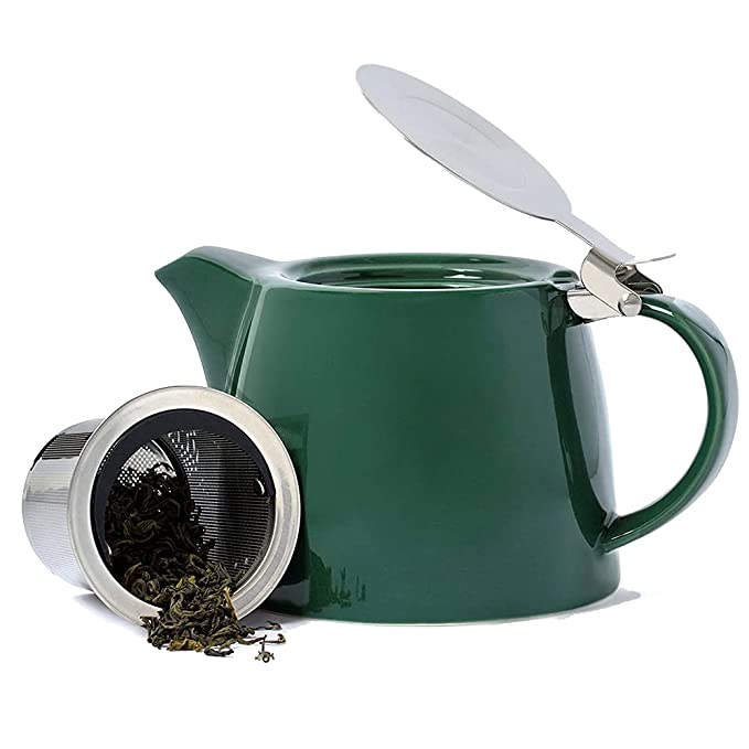 Gleam - Porcelain Teapot with Infuser, Image -1