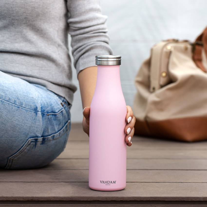 Verve Bottle Insulated - Blush Pink, Image -3