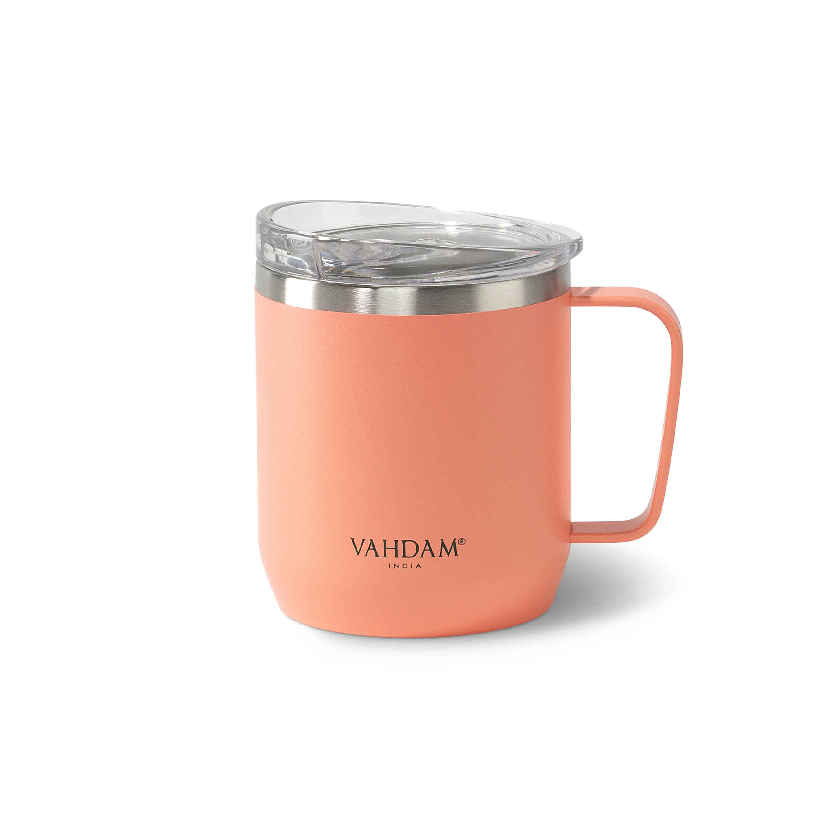 Drift Mug Insulated (Coral), Image -1
