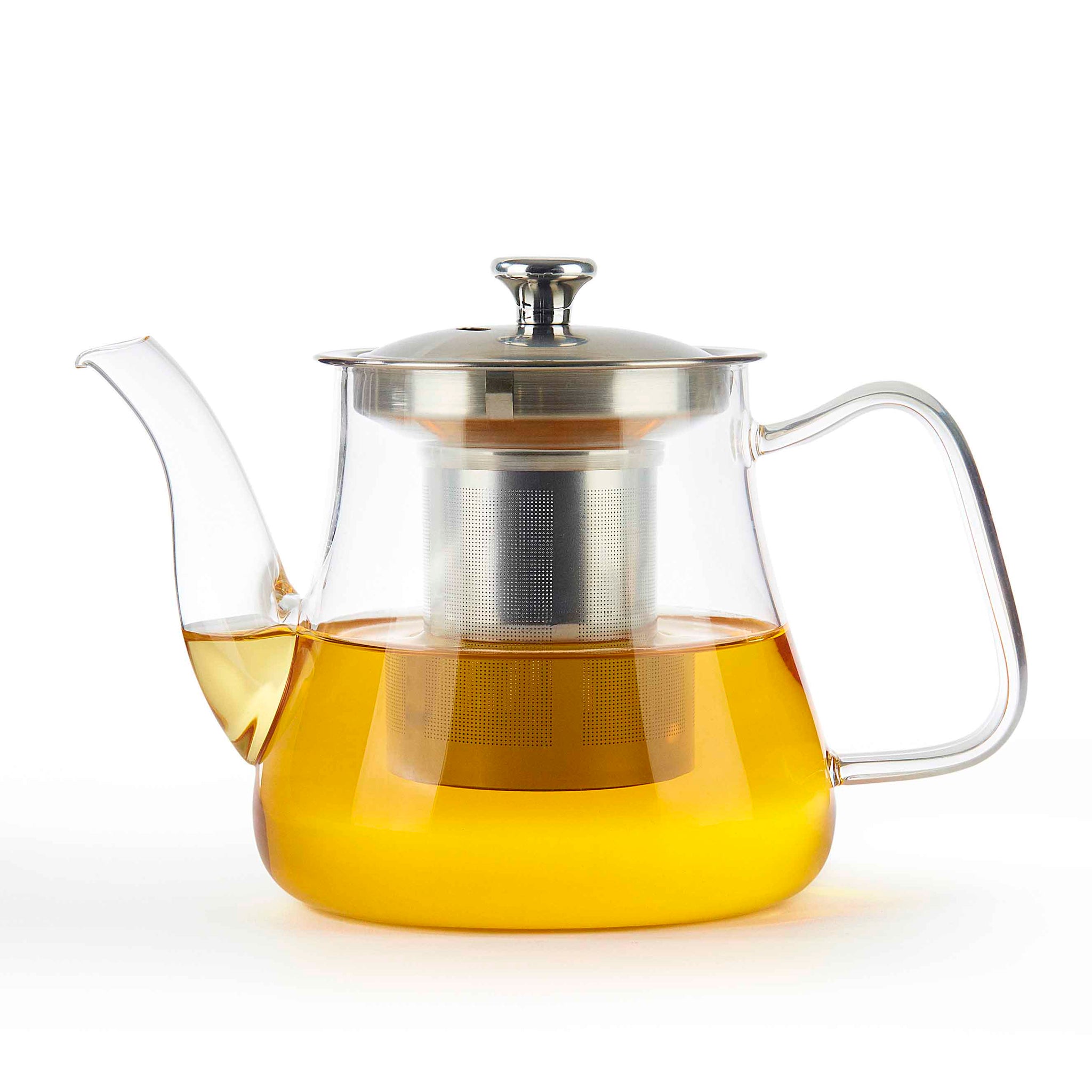 Buy Radiance Glass Tea Pot with Infuser Online Best Prices in India